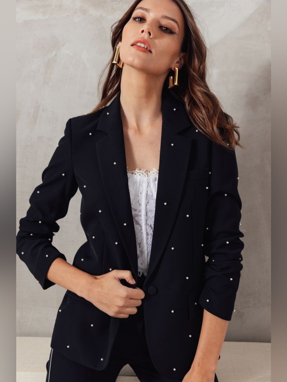 Generation Love Nadia Pearl Blazer
